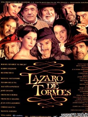Affiche de film Lázaro de Tormes