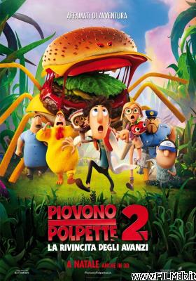 Poster of movie cloudy with a chance of meatballs 2