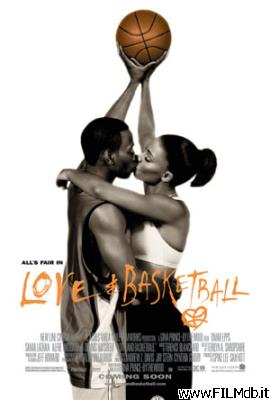 Cartel de la pelicula love and basketball