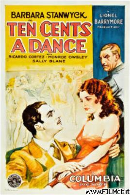 Affiche de film 10 soldi a danza