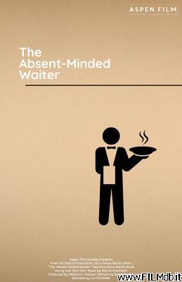 Poster of movie The Absent-Minded Waiter [corto]