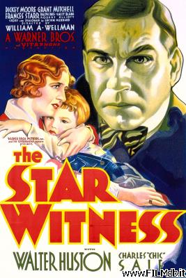 Affiche de film The Star Witness
