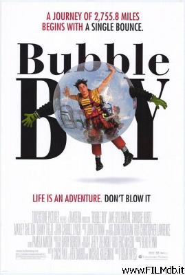 Cartel de la pelicula Bubble Boy