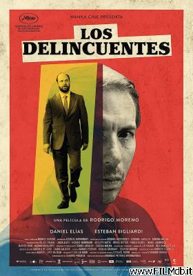 Affiche de film Los delincuentes