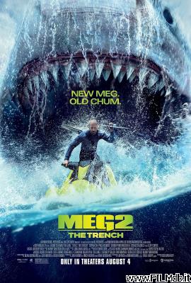 Poster of movie Meg 2: The Trench