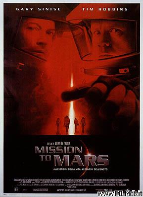 Poster of movie mission to mars