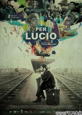 Affiche de film Per Lucio