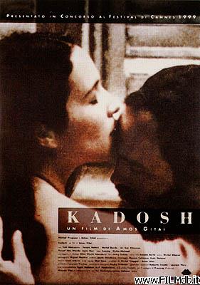 Affiche de film kadosh