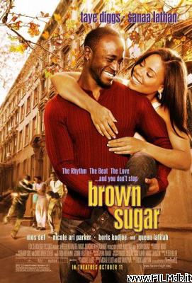 Affiche de film brown sugar