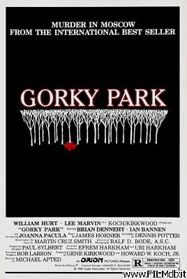 Cartel de la pelicula gorky park