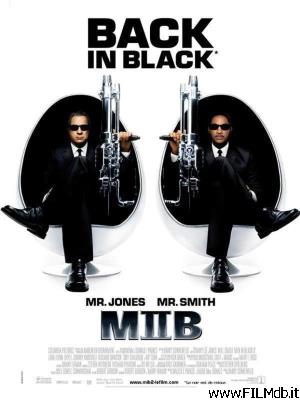 Locandina del film Men in Black II