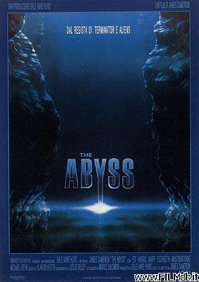 Affiche de film the abyss