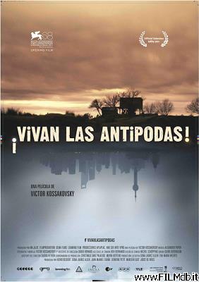 Affiche de film Vivan las Antipodas!
