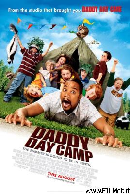 Locandina del film il campeggio dei papà