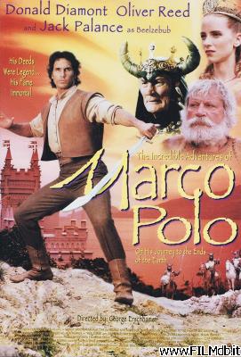 Cartel de la pelicula Las aventuras de Marco Polo