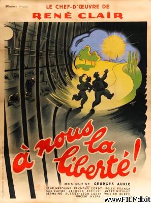 Poster of movie A me la libertà!