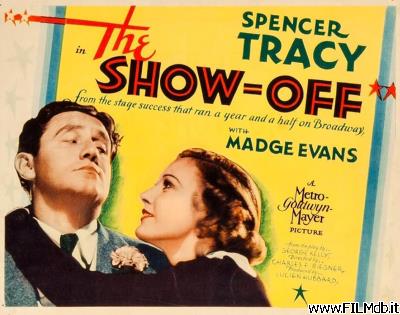 Affiche de film The Show-Off