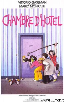 Poster of movie camera d'albergo