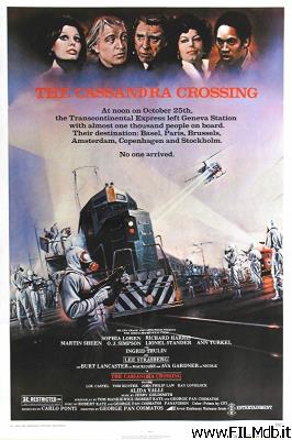 Affiche de film cassandra crossing