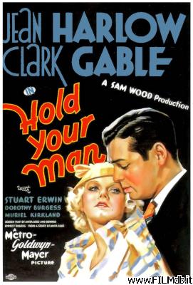 Poster of movie Hold Your Man