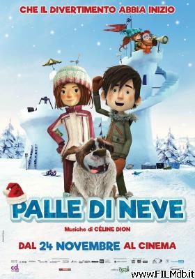 Cartel de la pelicula palle di neve