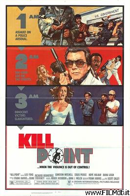 Locandina del film Killpoint - Difficile caso per il tenente Long