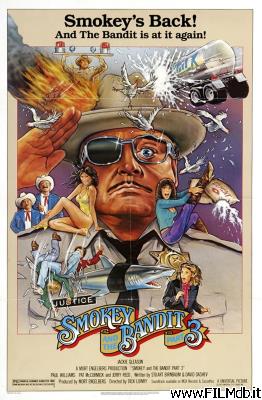 Poster of movie Smokey and the Bandit part 3