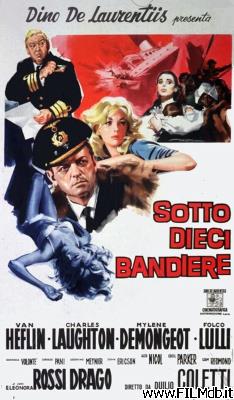 Poster of movie Under Ten Flags