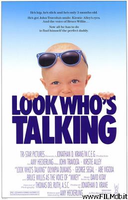 Poster of movie Look Who's Talking