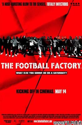 Affiche de film the football factory