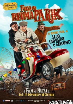 Poster of movie fuga da reuma park