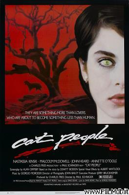 Poster of movie cat people