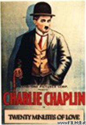 Affiche de film Charlot et le chronomètre [corto]