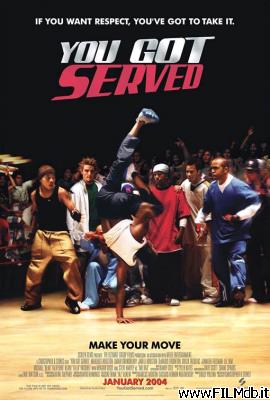 Affiche de film sdf - street dance fighters