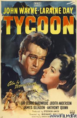 Affiche de film Taïkoun