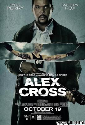 Affiche de film Alex Cross - La memoria del killer