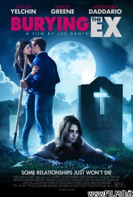 Affiche de film burying the ex
