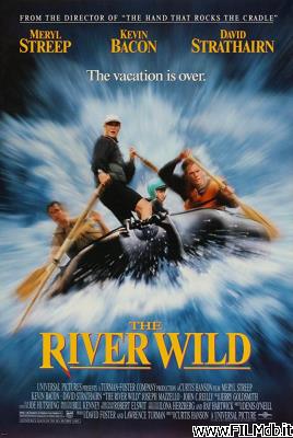 Poster of movie the river wild