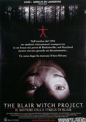 Affiche de film the blair witch project