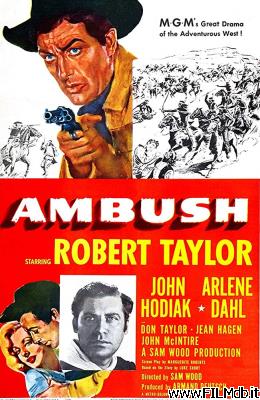 Poster of movie ambush