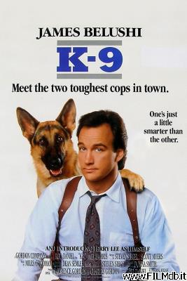 poster Locandina del film Un poliziotto a 4 zampe