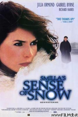 Locandina del film il senso di smilla per la neve