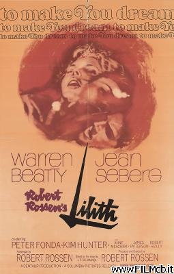 poster Locandina del film Lilith - La dea dell'amore