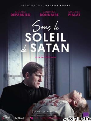 Affiche de film Sous le soleil de Satan
