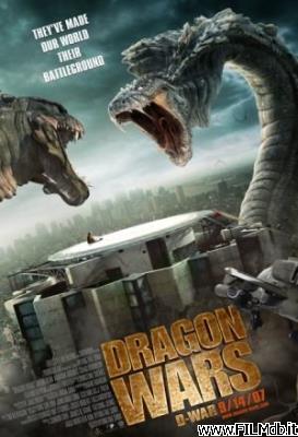 Locandina del film dragon wars