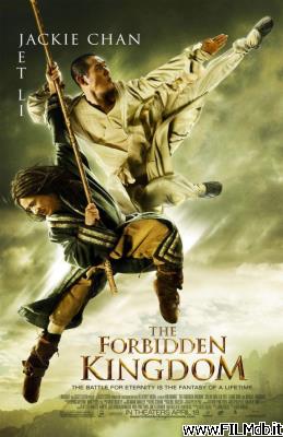 Poster of movie the forbidden kingdom