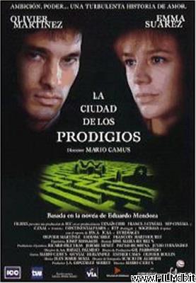 Poster of movie La ciudad de los prodigios