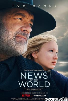 poster Locandina del film Notizie dal mondo