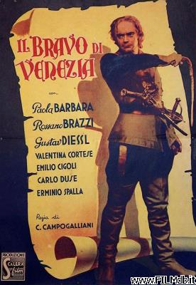 Affiche de film il bravo di venezia