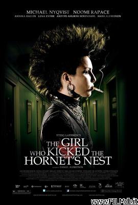 Poster of movie The Girl Who Kicked the Hornet's Nest